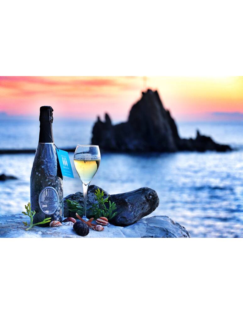 rinascente Bisson Abissi Dosage Zero Portofino doc 2016 sparkling wine