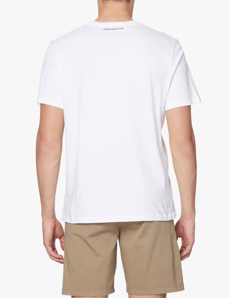 rinascente Department 5 T-shirt con logo