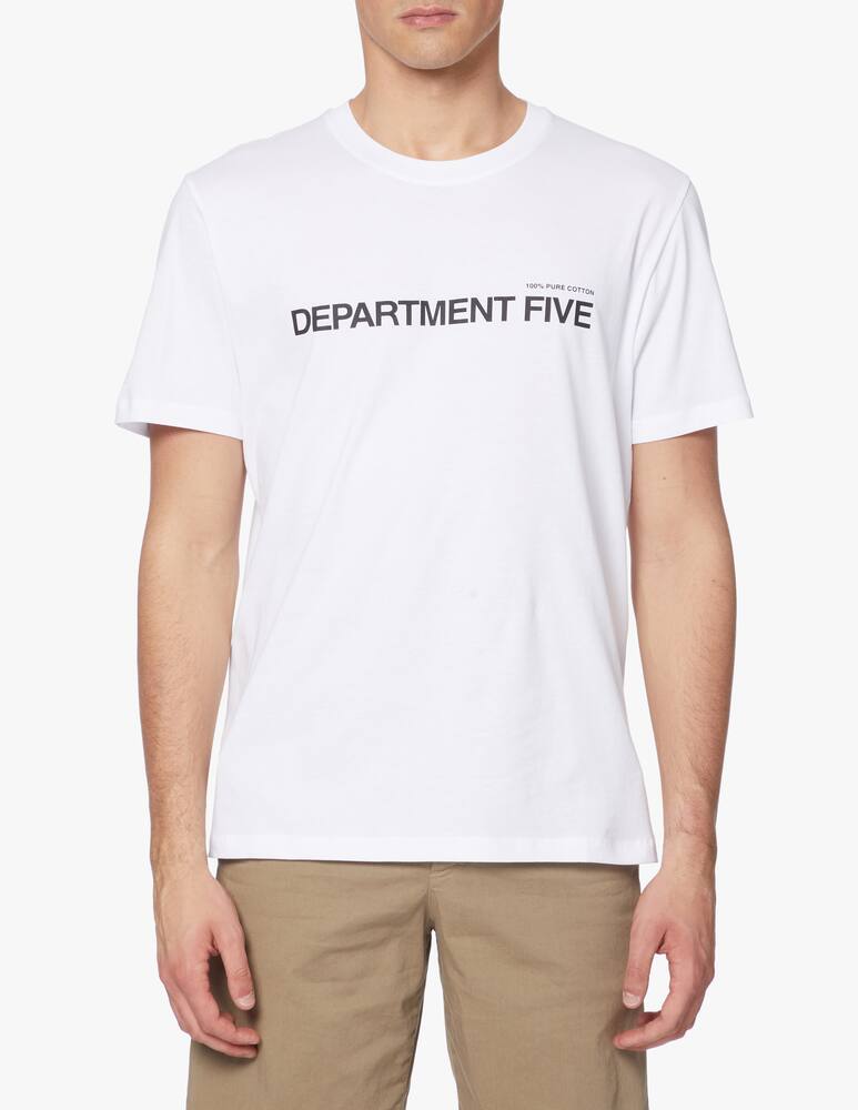 rinascente Department 5 T-shirt con logo