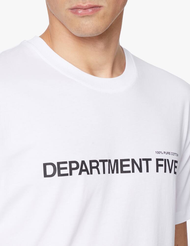 rinascente Department 5 T-shirt con logo
