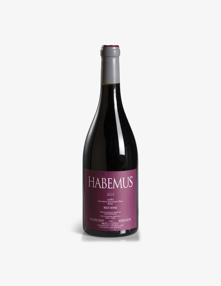 rinascente San Giovenale Habemus Et. Rossa Cabernet Franc 2021 750ml