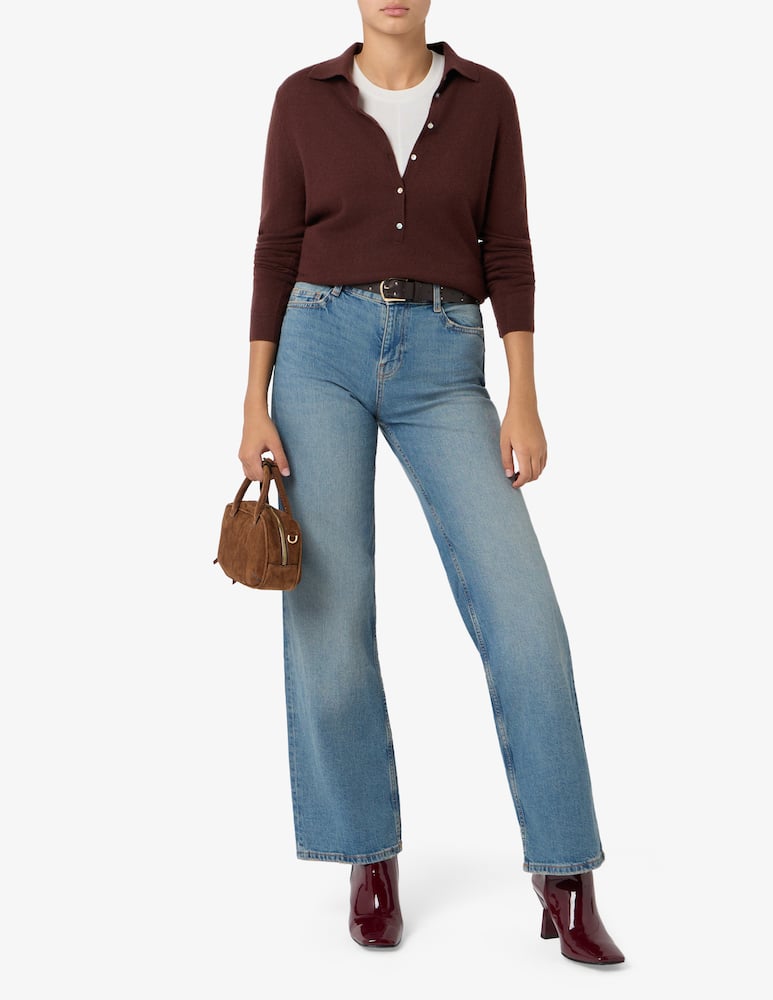 rinascente 24.7 Studio Polo a maniche lunghe in cashmere