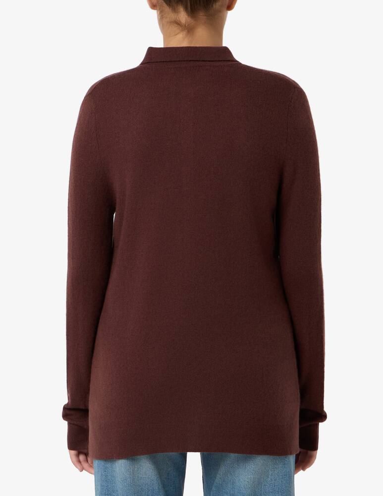 rinascente 24.7 Studio Polo a maniche lunghe in cashmere