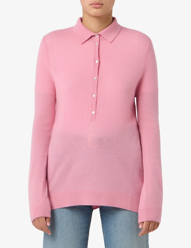 rinascente 24.7 Studio Polo buttoned knit