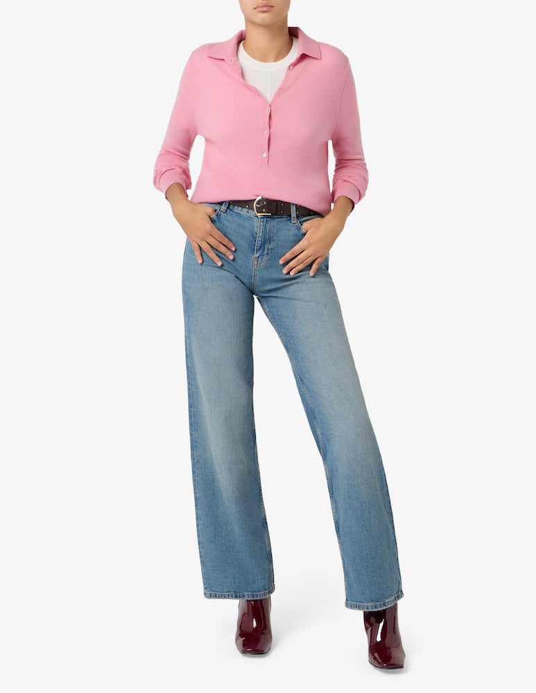 rinascente 24.7 Studio Polo buttoned knit