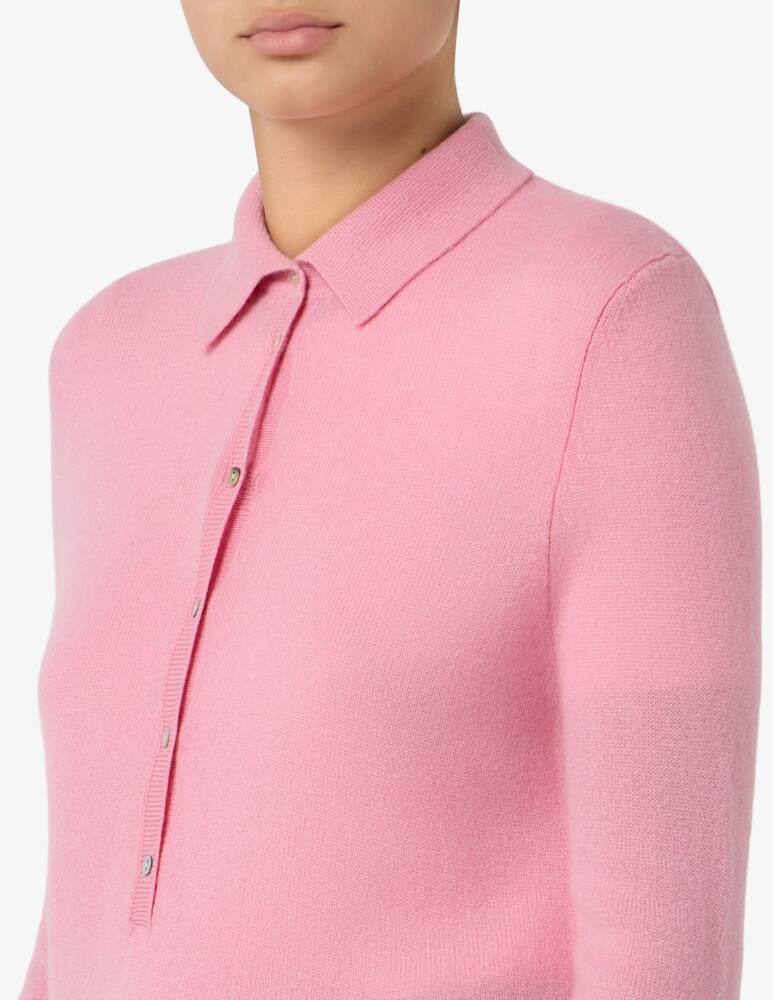 rinascente 24.7 Studio Polo buttoned knit