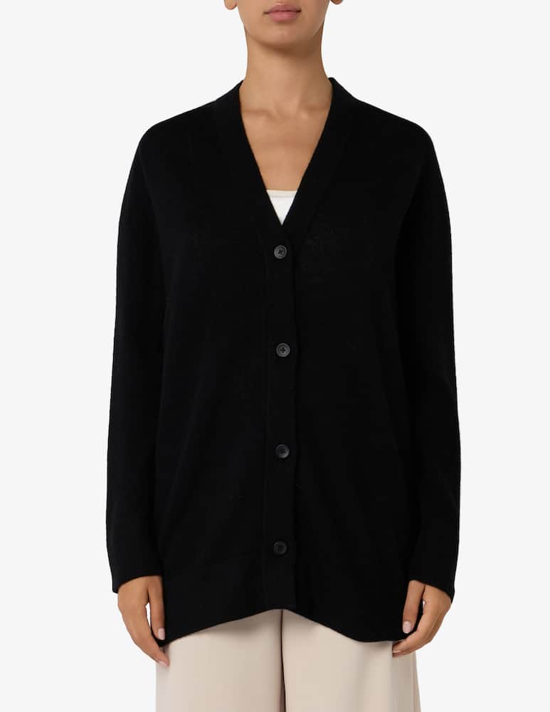24.7 Studio Cardigan lungo con collo a V - immagine 1 24.7 Studio Cardigan lungo con collo a V - immagine 1