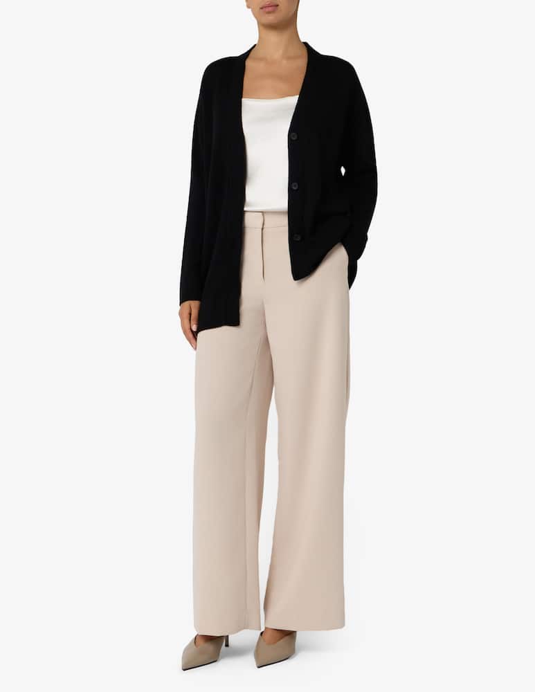 24.7 Studio Cardigan lungo con collo a V - immagine 2 24.7 Studio Cardigan lungo con collo a V - immagine 2