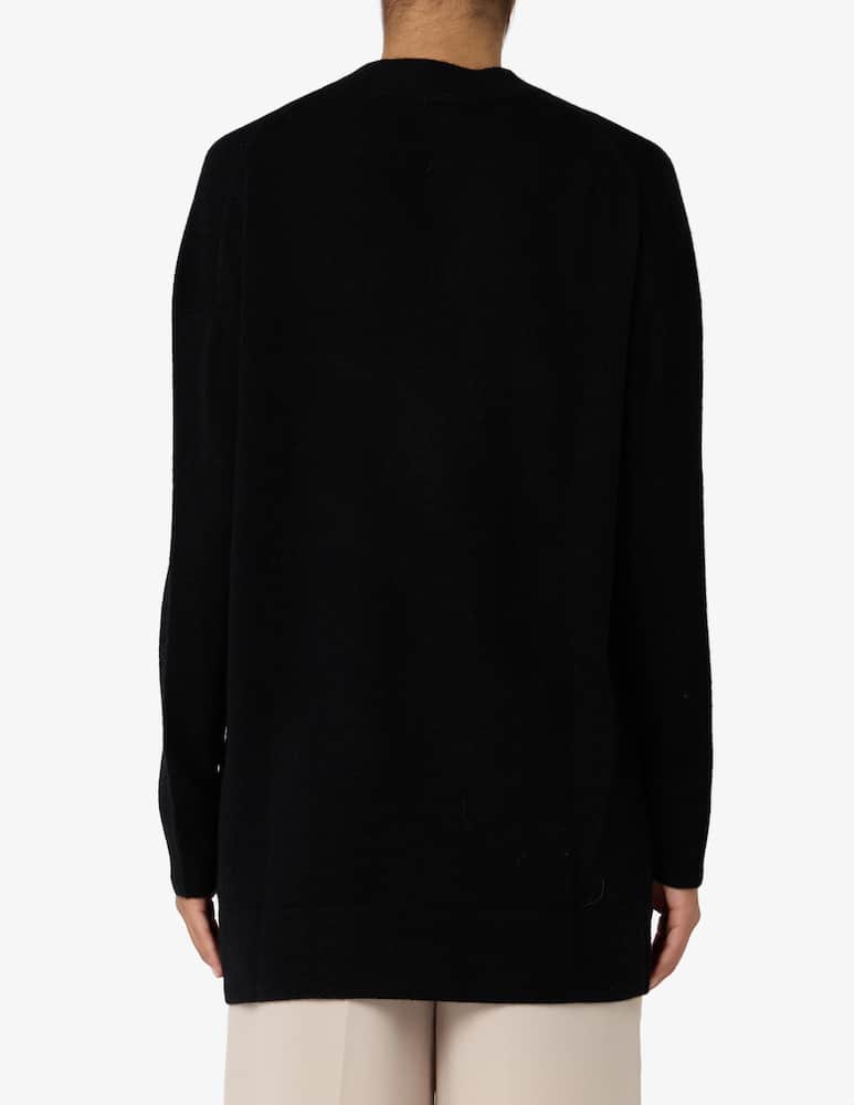 24.7 Studio Cardigan lungo con collo a V - immagine 3 24.7 Studio Cardigan lungo con collo a V - immagine 3