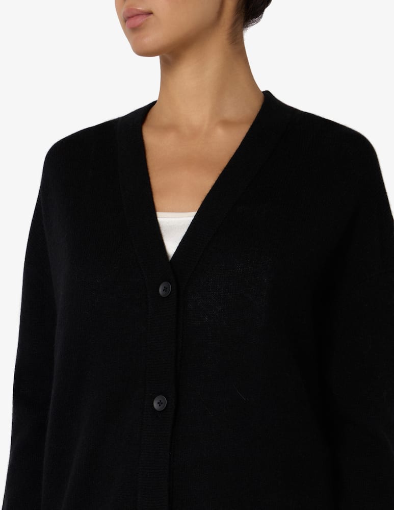 24.7 Studio Cardigan lungo con collo a V - immagine 4 24.7 Studio Cardigan lungo con collo a V - immagine 4