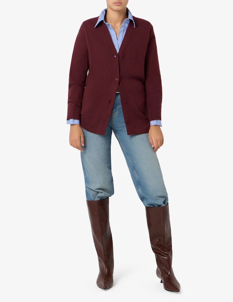 24.7 Studio V neck cardigan - picture 2