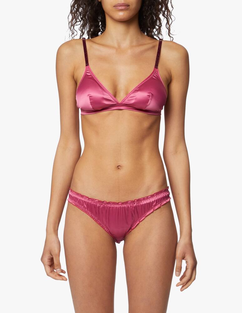 rinascente Chitè Lolita satin cup bralette