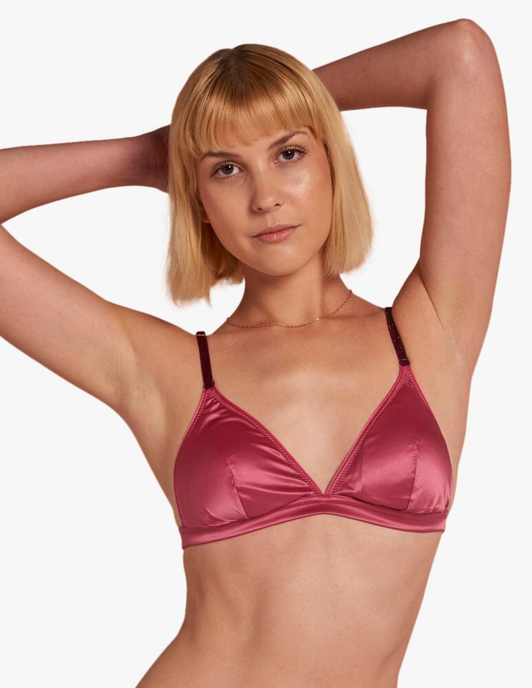 rinascente Chitè Lolita satin cup bralette