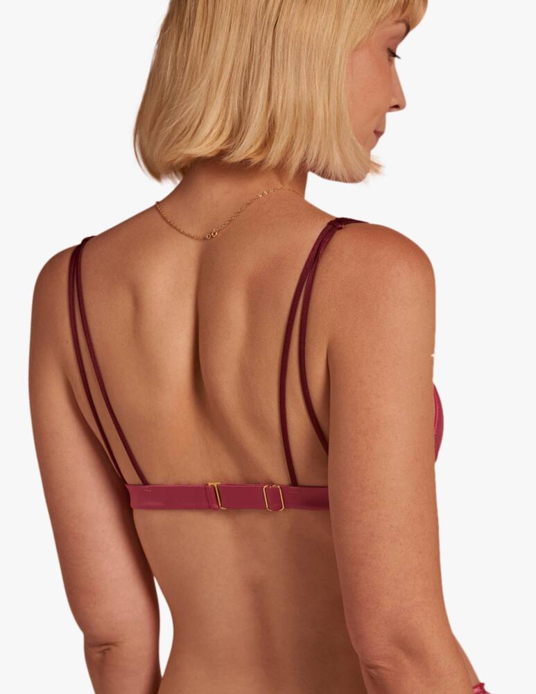 rinascente Chitè Lolita satin cup bralette