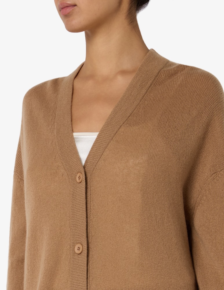 24.7 Studio V neck long cardigan - picture 4