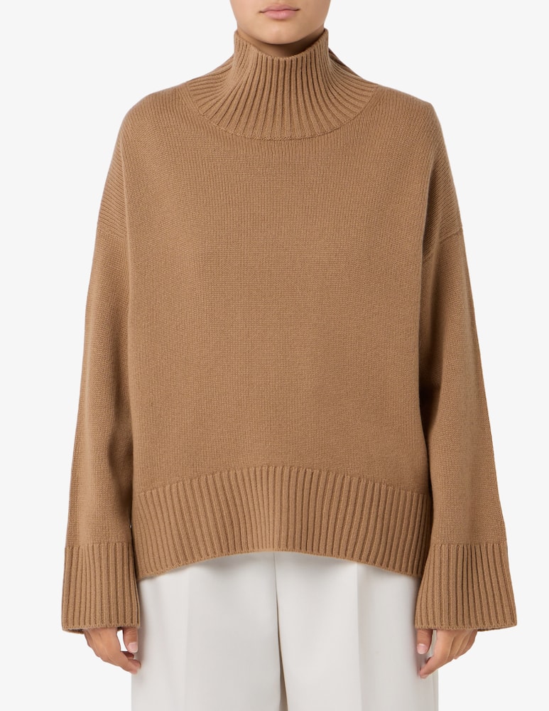 rinascente 24.7 Studio Mock neck knit jumper