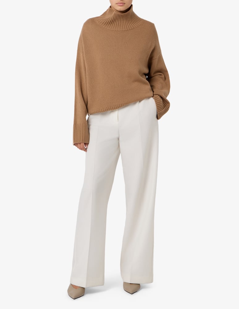 24.7 Studio Mock neck knit jumper - picture 2 24.7 Studio Mock neck knit jumper - picture 2