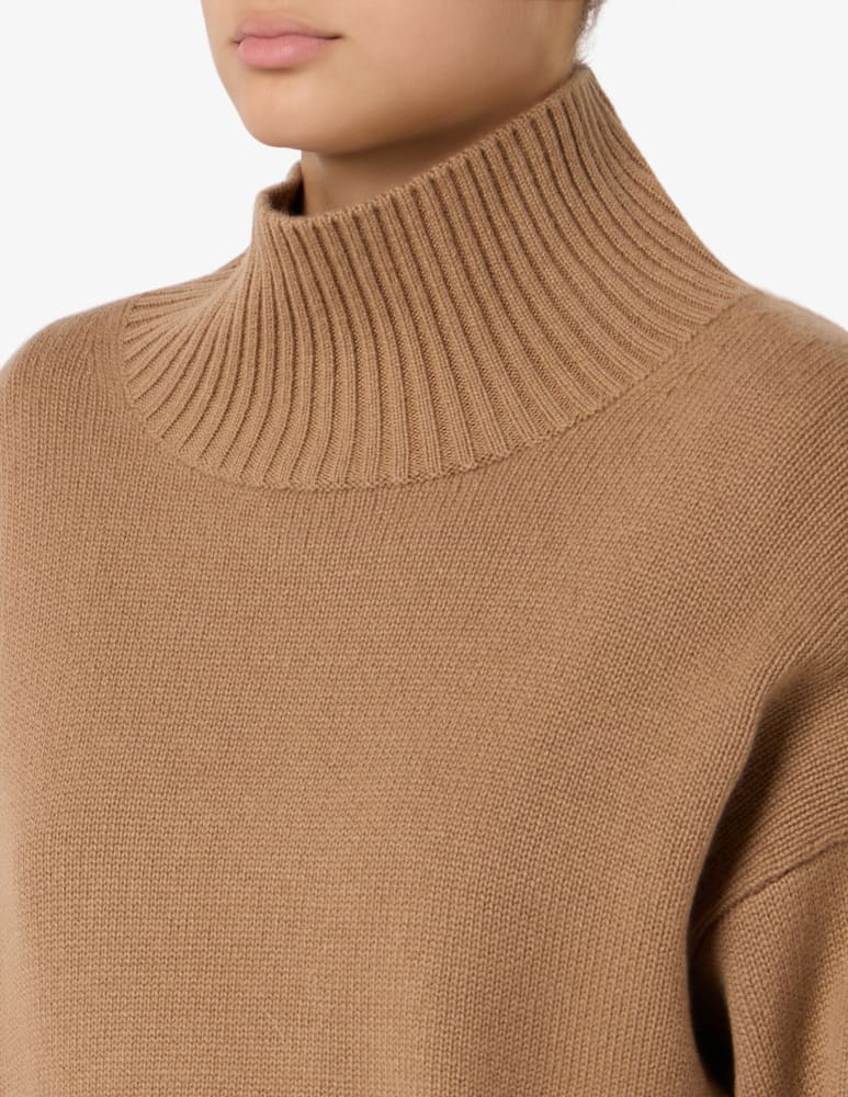 24.7 Studio Mock neck knit jumper - picture 4 24.7 Studio Mock neck knit jumper - picture 4