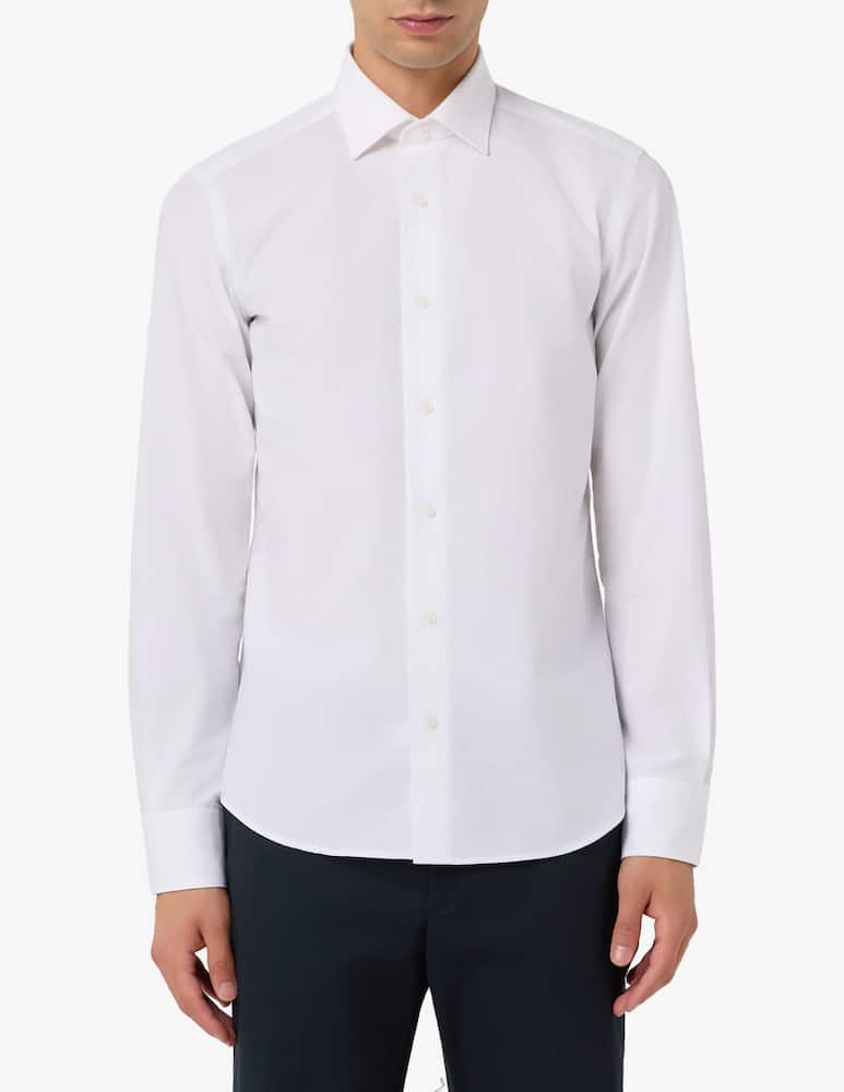 rinascente Sartoria Italiana Camicia modern popeline doppio ritorto