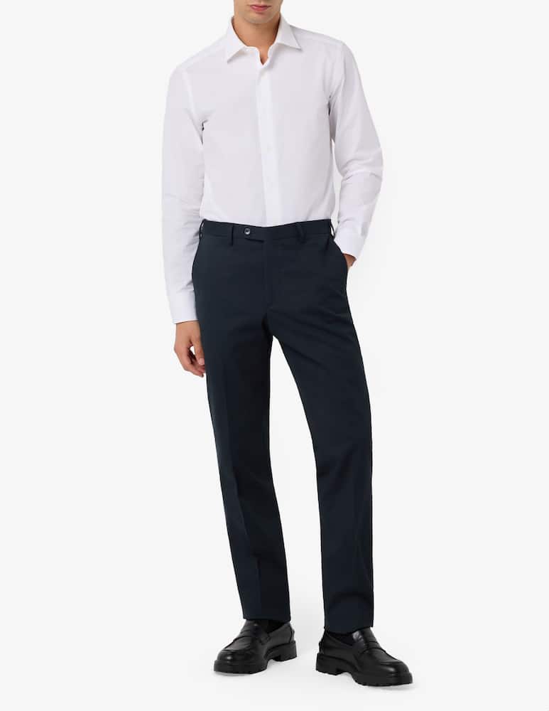 rinascente Sartoria Italiana Camicia modern popeline doppio ritorto