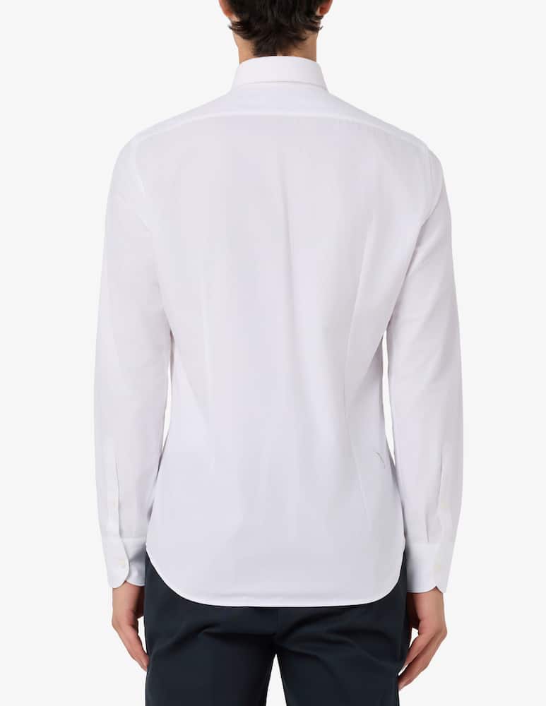 rinascente Sartoria Italiana Camicia modern popeline doppio ritorto