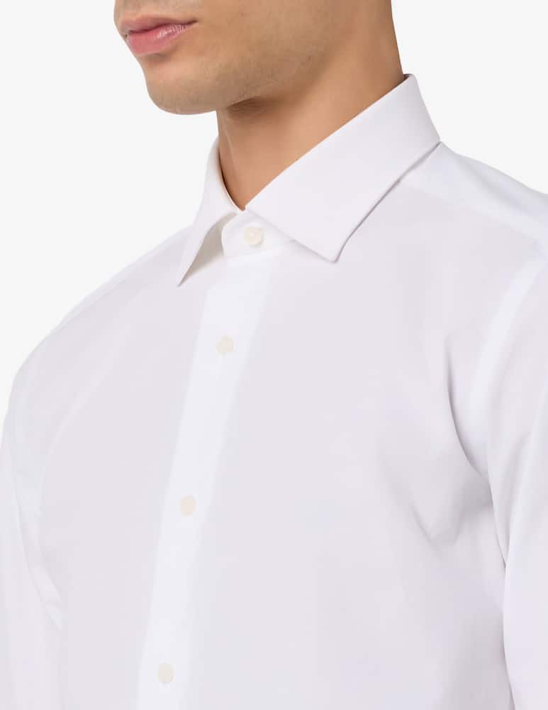 rinascente Sartoria Italiana Camicia modern popeline doppio ritorto