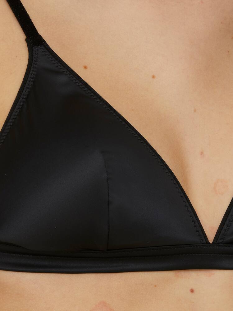 rinascente Chitè Reggiseno a triangolo in raso