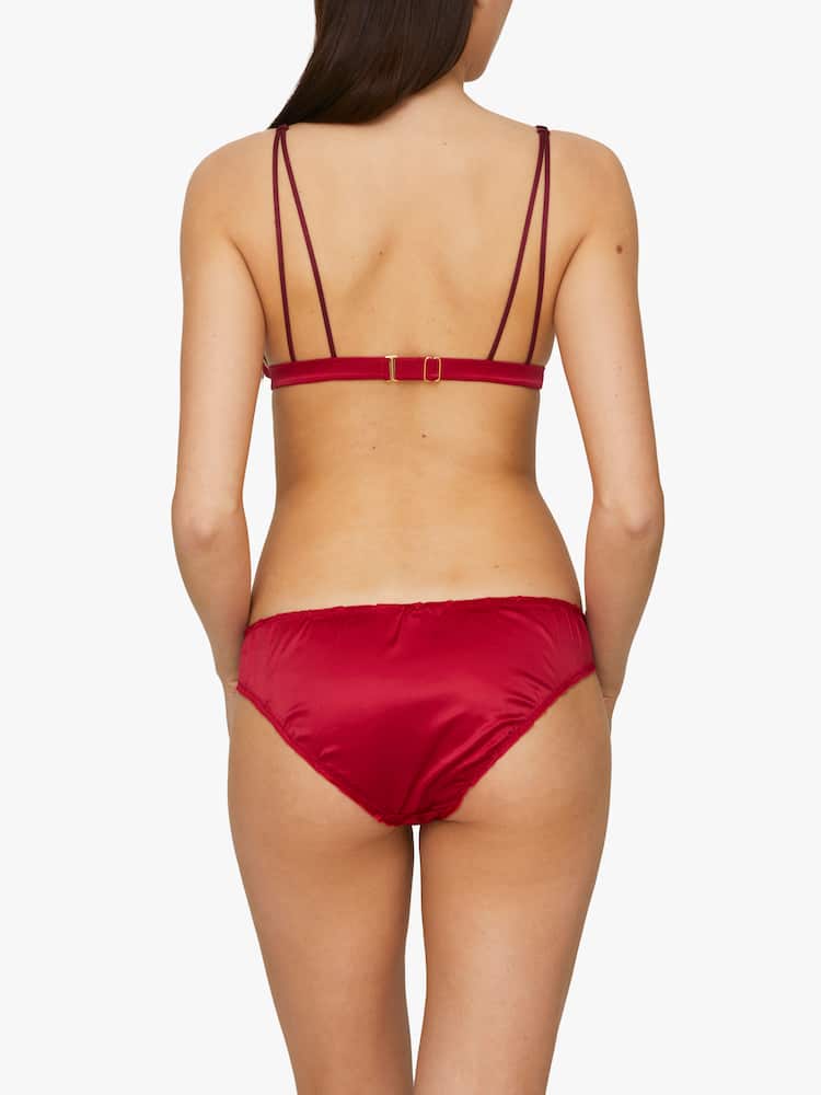 rinascente Chitè Reggiseno bralette con coppa Lolita in raso