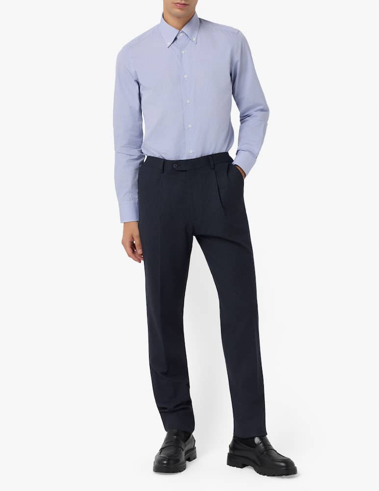 rinascente Sartoria Italiana Camicia modern micro check