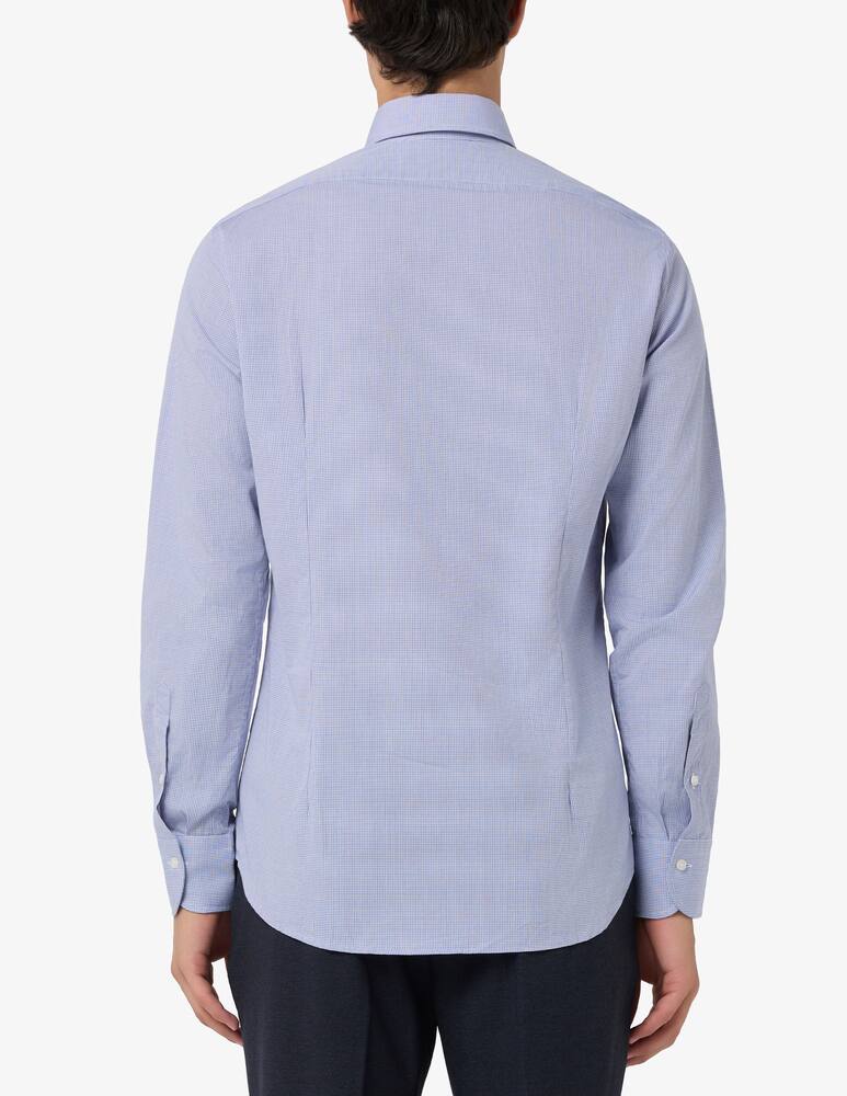 rinascente Sartoria Italiana Camicia modern micro check