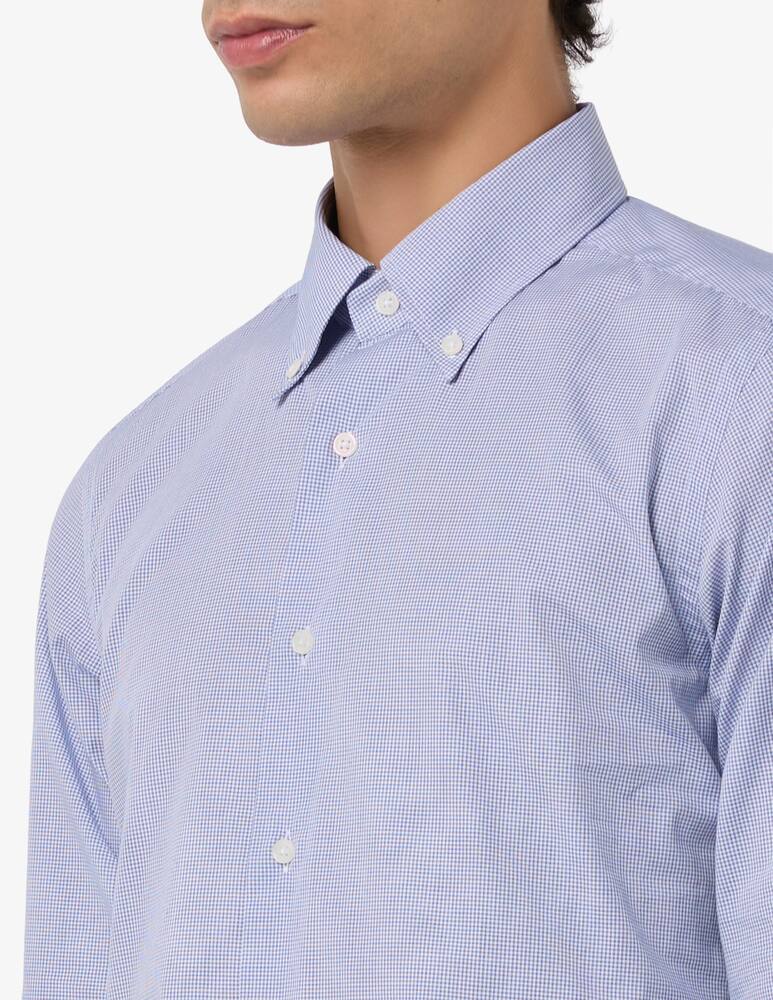 rinascente Sartoria Italiana Camicia modern micro check