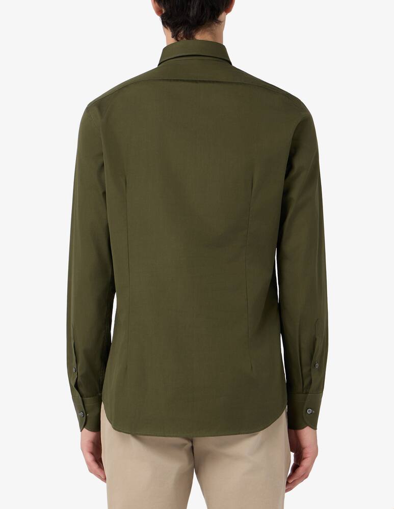 rinascente Sartoria Italiana Modern poplin shirt