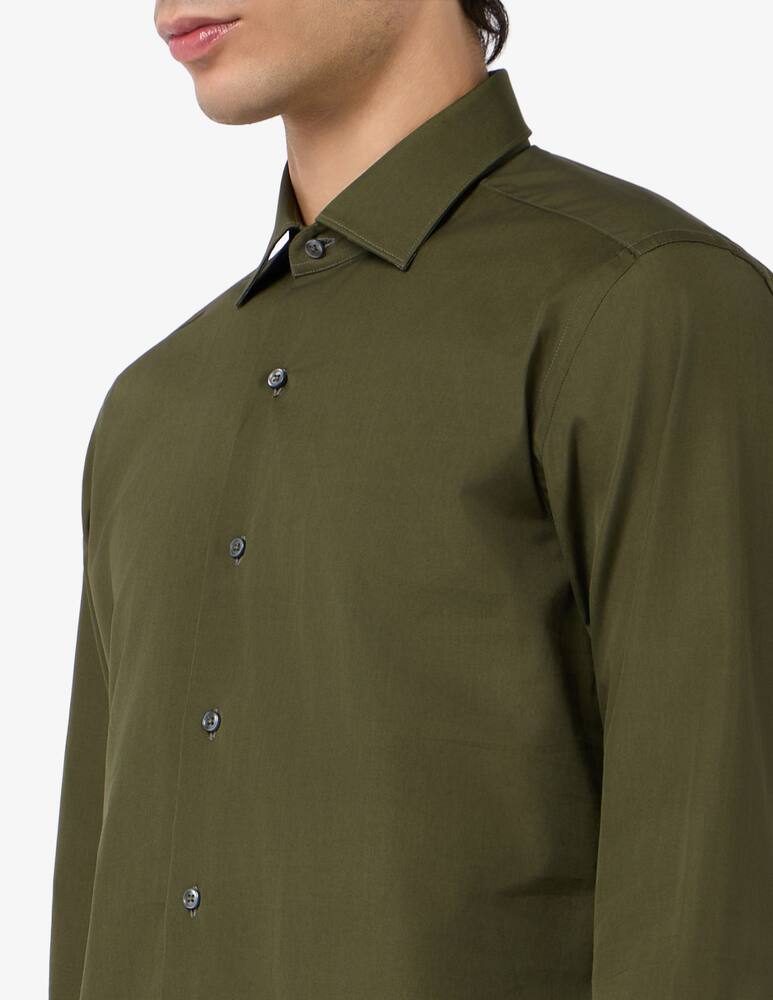 rinascente Sartoria Italiana Modern poplin shirt