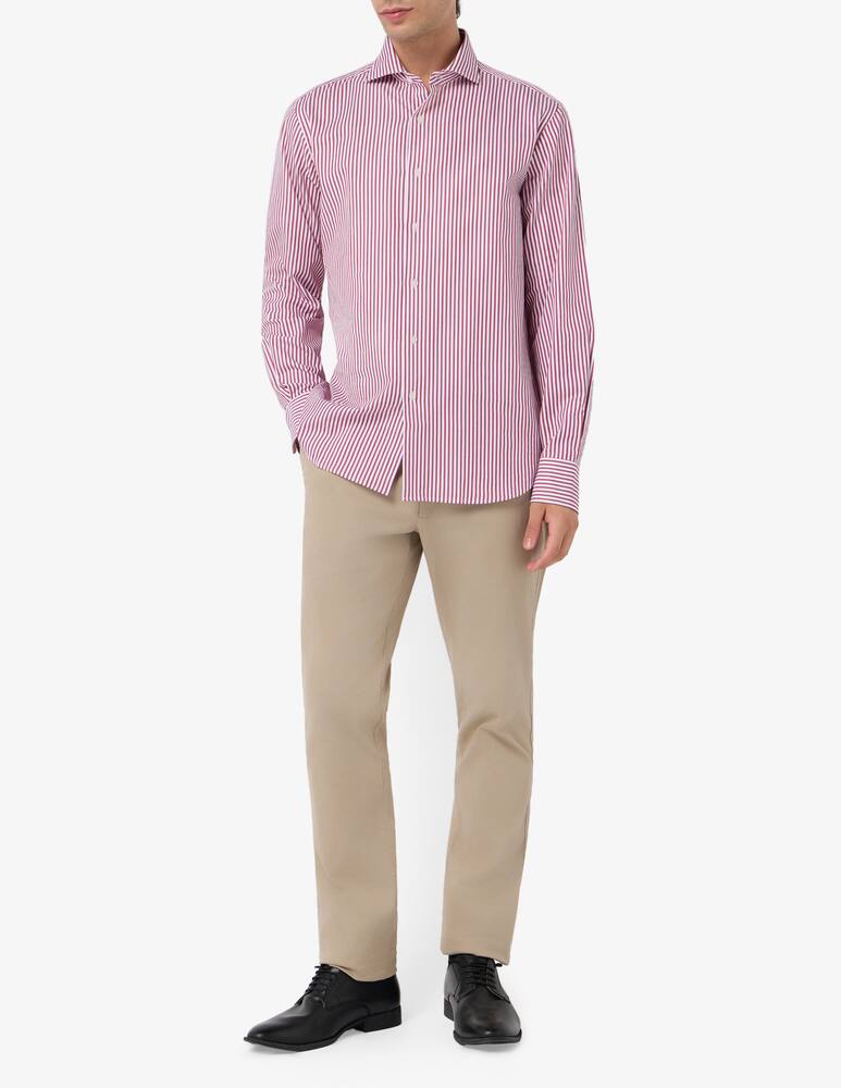 rinascente Sartoria Italiana Camicia regular twill a righe