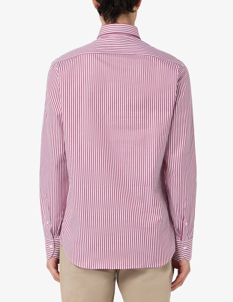 rinascente Sartoria Italiana Camicia regular twill a righe