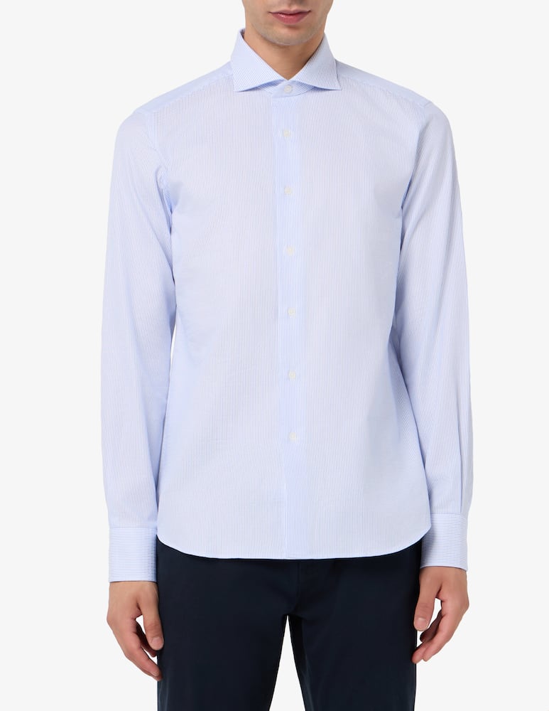 rinascente Sartoria Italiana Modern striped shirt