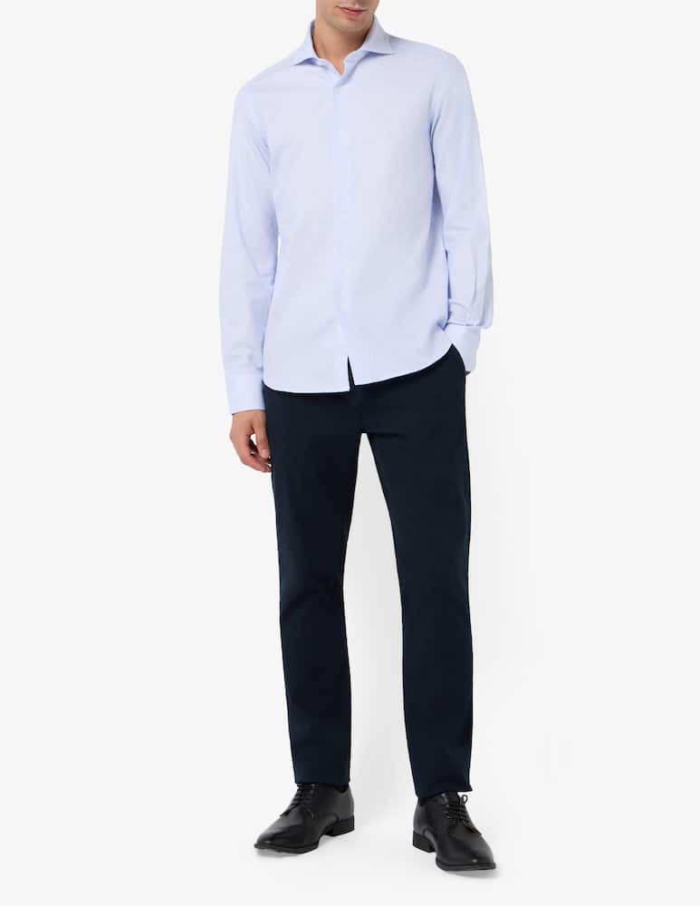 rinascente Sartoria Italiana Modern striped shirt