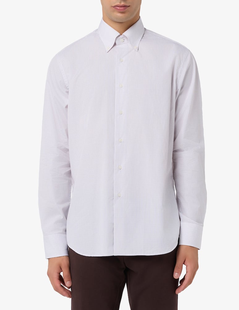 rinascente Sartoria Italiana Camicia micro check