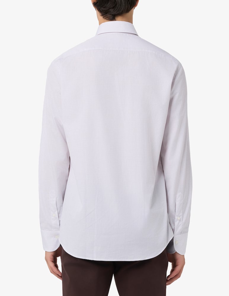 rinascente Sartoria Italiana Camicia micro check