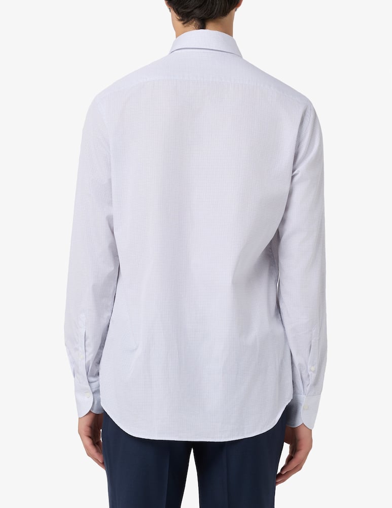 rinascente Sartoria Italiana Camicia armatura micro check regular