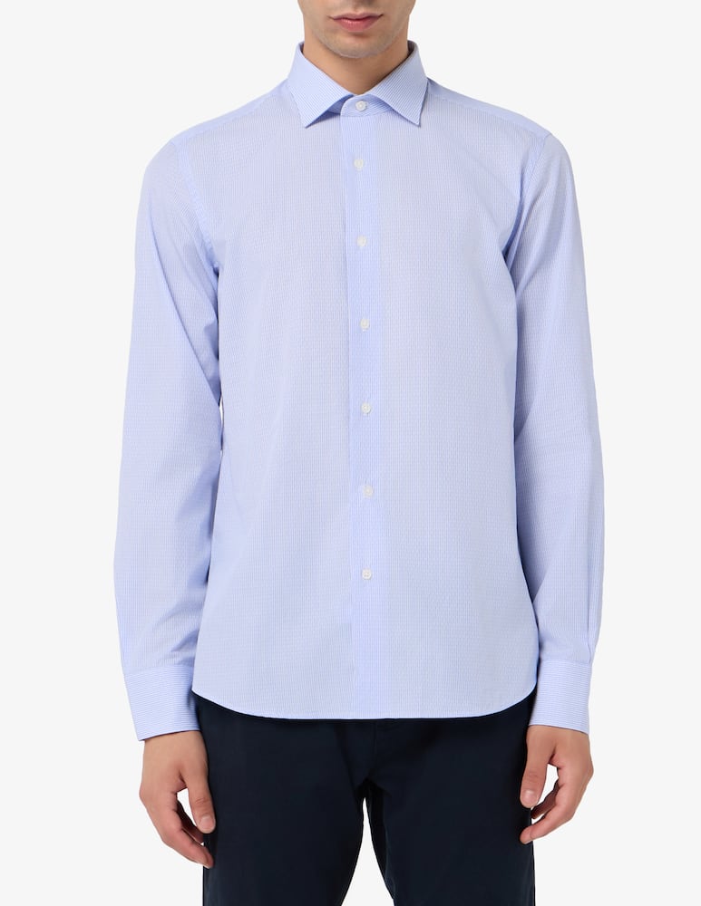 rinascente Sartoria Italiana Modern patterned shirt