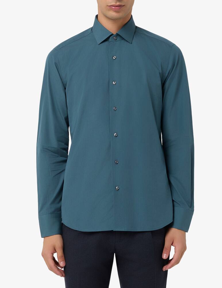 Sartoria Italiana Classic poplin shirt - picture 1