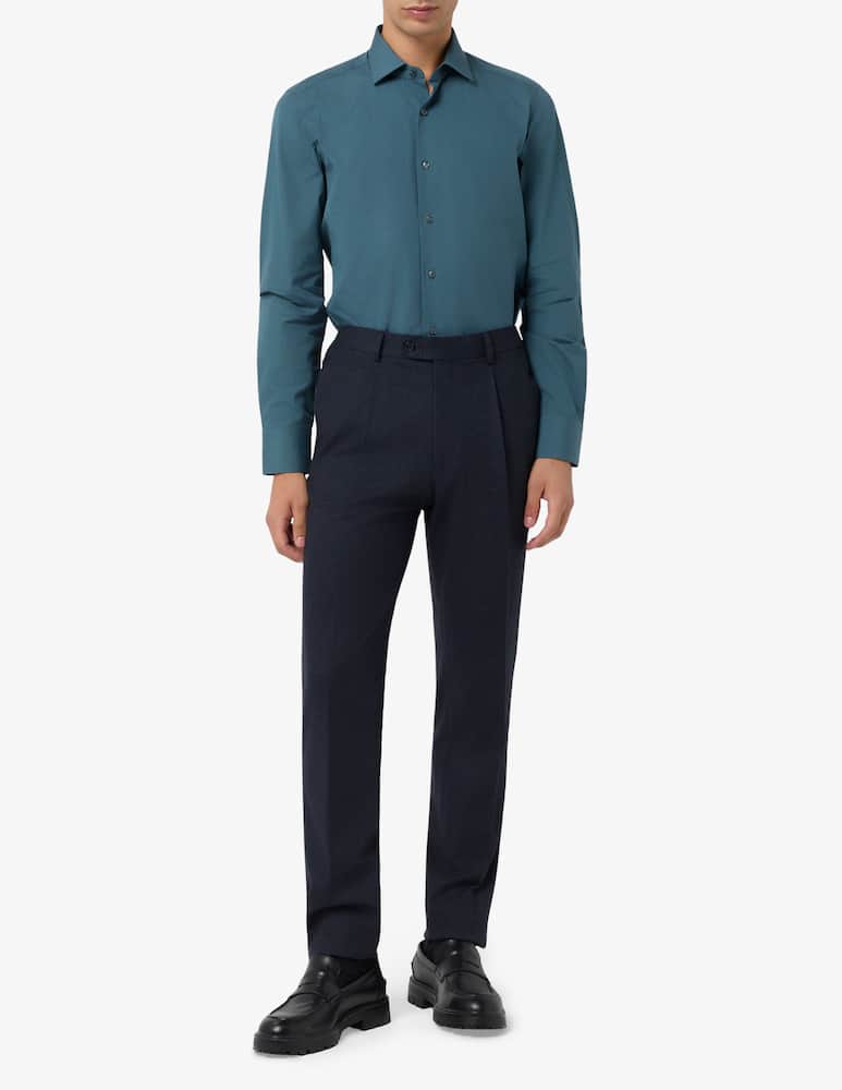 Sartoria Italiana Classic poplin shirt - picture 2