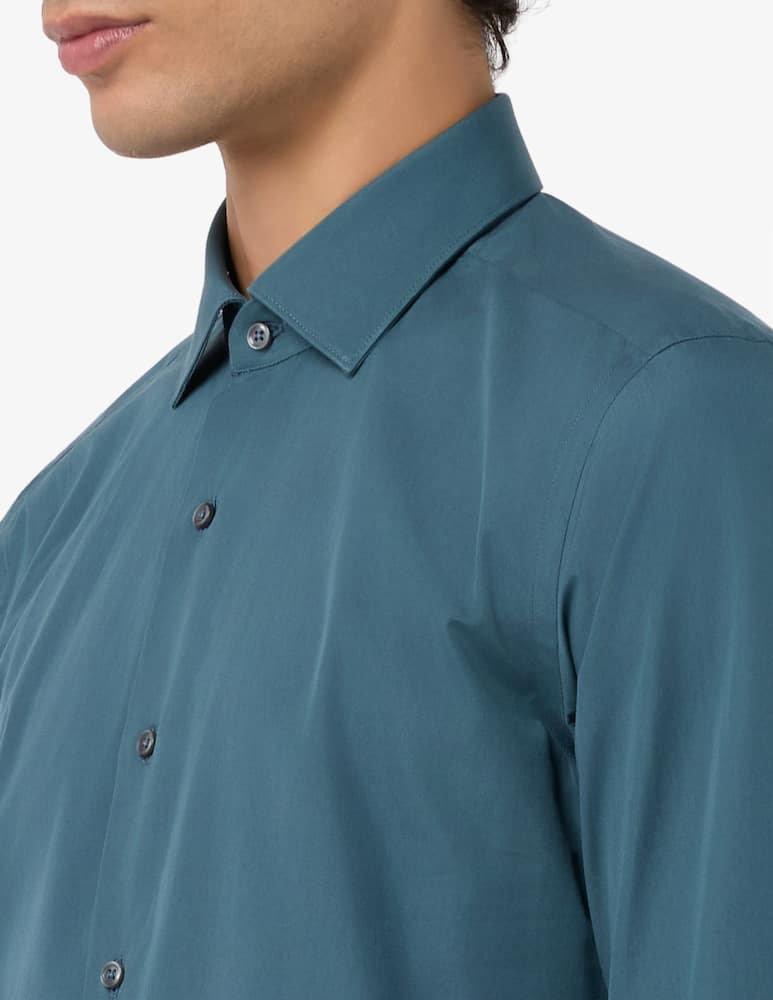 Sartoria Italiana Classic poplin shirt - picture 4