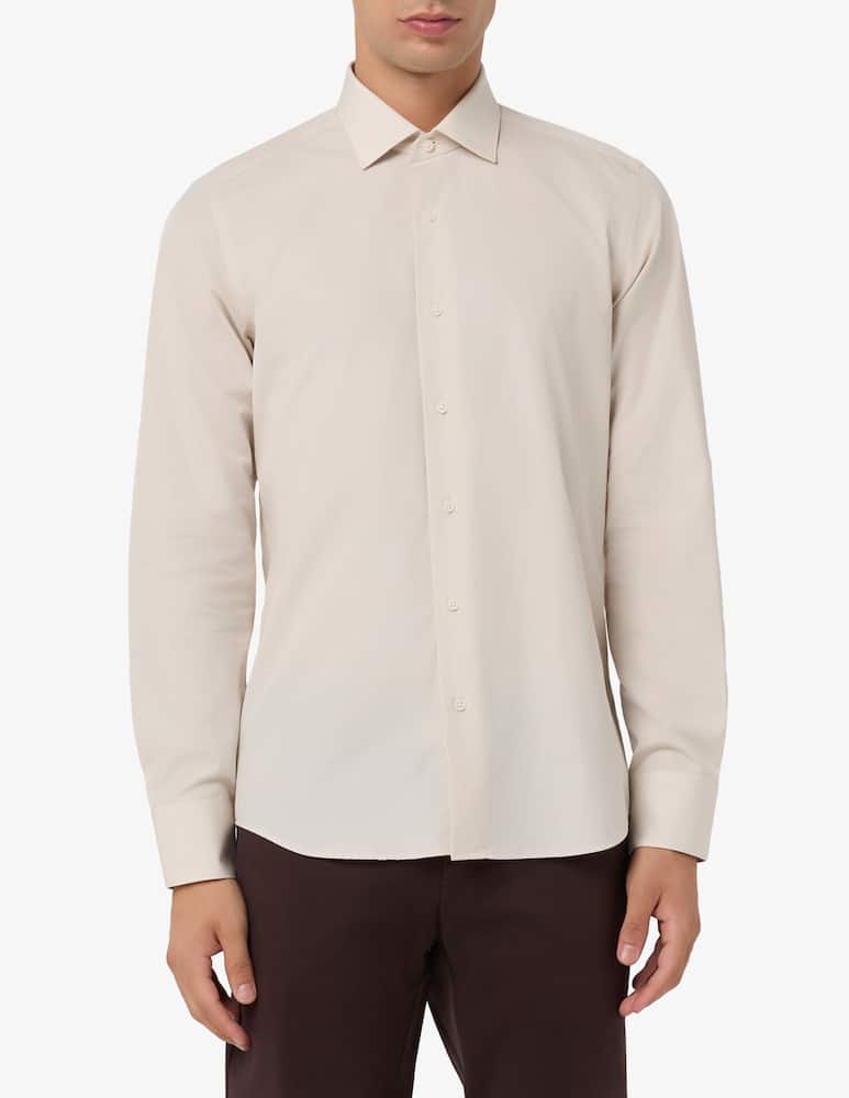 Sartoria Italiana Camicia modern in popeline doppio ritorto - immagine 1 Sartoria Italiana Camicia modern in popeline doppio ritorto - immagine 1