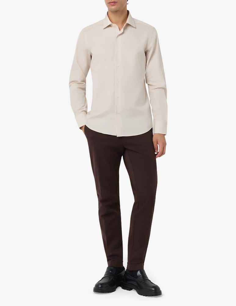 Sartoria Italiana Camicia modern in popeline doppio ritorto - immagine 2 Sartoria Italiana Camicia modern in popeline doppio ritorto - immagine 2