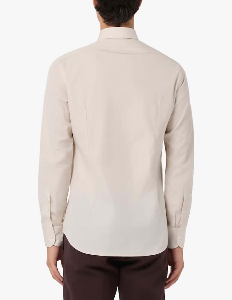 Sartoria Italiana Camicia modern in popeline doppio ritorto - immagine 3 Sartoria Italiana Camicia modern in popeline doppio ritorto - immagine 3