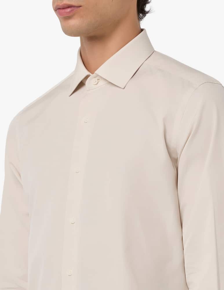 Sartoria Italiana Camicia modern in popeline doppio ritorto - immagine 4 Sartoria Italiana Camicia modern in popeline doppio ritorto - immagine 4