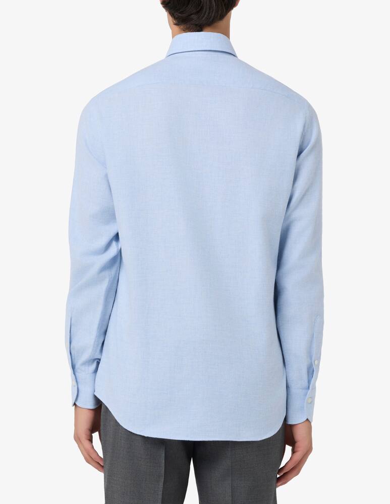 rinascente Sartoria Italiana Camicia regular flanella cotone-lana