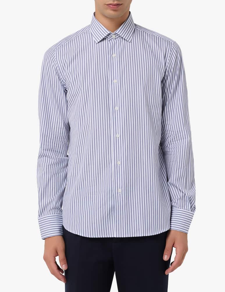 rinascente Sartoria Italiana Striped classic shirt